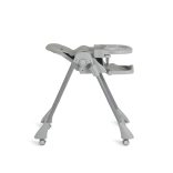 RICO multi etetőszék alsó kosár nélkül, összecsukható SZÜRKE