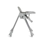 RICO multi etetőszék alsó kosár nélkül, összecsukható SZÜRKE