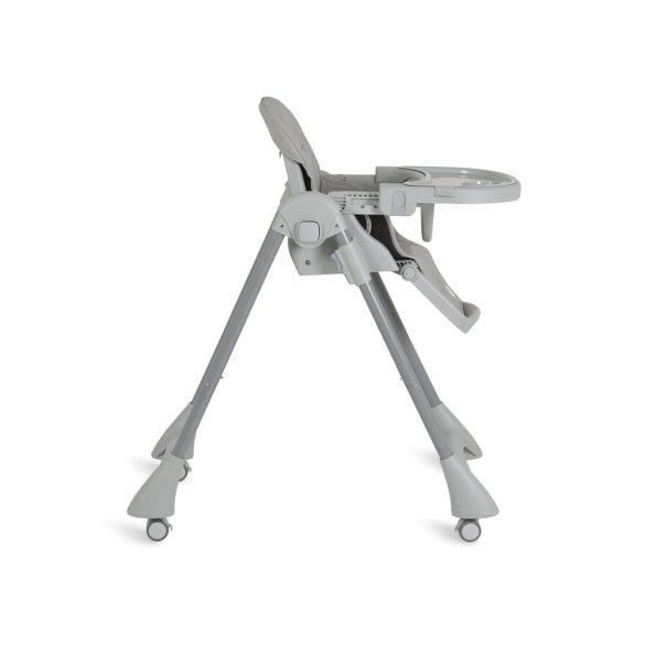 RICO multi etetőszék alsó kosár nélkül, összecsukható SZÜRKE