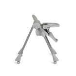 RICO multi etetőszék alsó kosár nélkül, összecsukható SZÜRKE