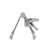 RICO multi etetőszék alsó kosár nélkül, összecsukható SZÜRKE