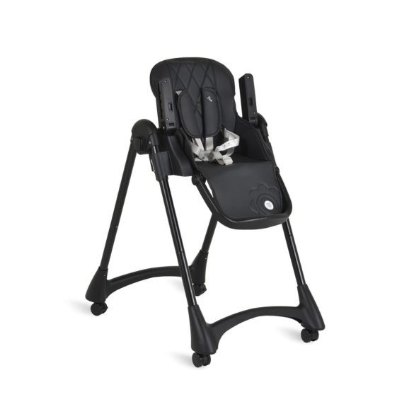 RICO multi etetőszék alsó kosár nélkül, összecsukható FEKETE