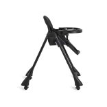 RICO multi etetőszék alsó kosár nélkül, összecsukható FEKETE