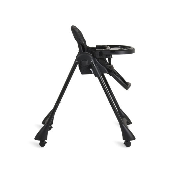 RICO multi etetőszék alsó kosár nélkül, összecsukható FEKETE