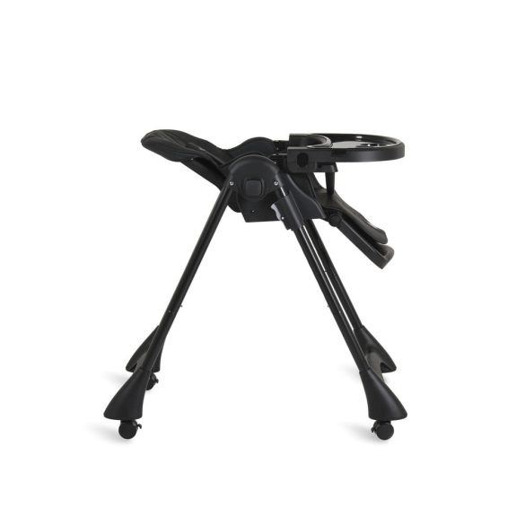 RICO multi etetőszék alsó kosár nélkül, összecsukható FEKETE