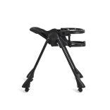 RICO multi etetőszék alsó kosár nélkül, összecsukható FEKETE