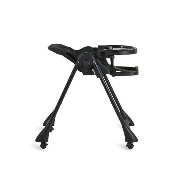 RICO multi etetőszék alsó kosár nélkül, összecsukható FEKETE