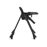 RICO multi etetőszék alsó kosár nélkül, összecsukható FEKETE