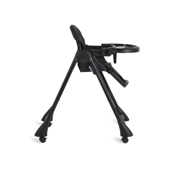 RICO multi etetőszék alsó kosár nélkül, összecsukható FEKETE