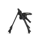 RICO multi etetőszék alsó kosár nélkül, összecsukható FEKETE