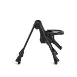 RICO multi etetőszék alsó kosár nélkül, összecsukható FEKETE