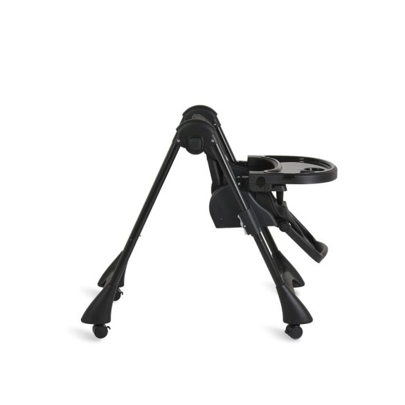 RICO multi etetőszék alsó kosár nélkül, összecsukható FEKETE