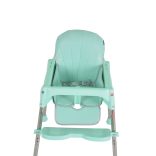 CENTURY etetőszék műanyag játékhíddal MENTA