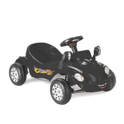 PILSAN HERBY HAPPY 07303 pedálos autó FEKETE