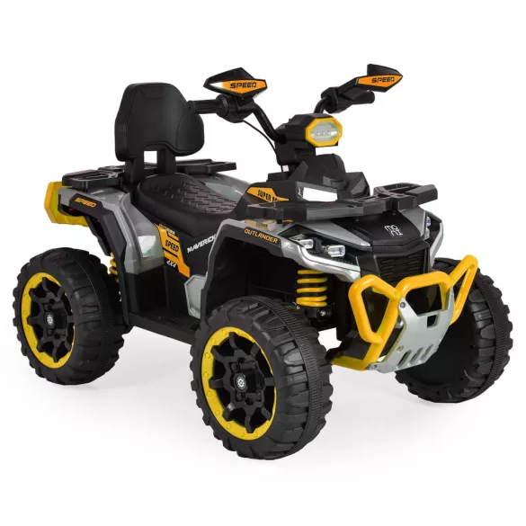 BO SPEED quad elektromos 4X25W motorral SÁRGA
