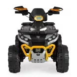 BO SPEED quad elektromos 4X25W motorral SÁRGA