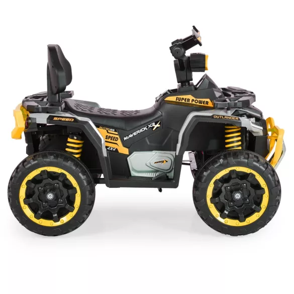 BO SPEED quad elektromos 4X25W motorral SÁRGA