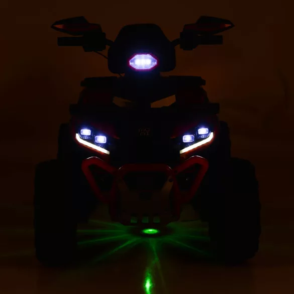 BO SPEED quad elektromos 4X25W motorral SÁRGA