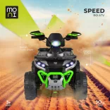 BO SPEED quad elektromos 4X25W motorral ZÖLD