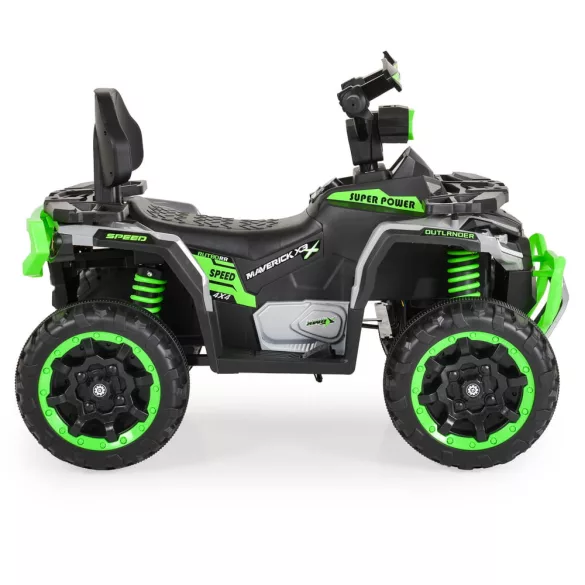 BO SPEED quad elektromos 4X25W motorral ZÖLD