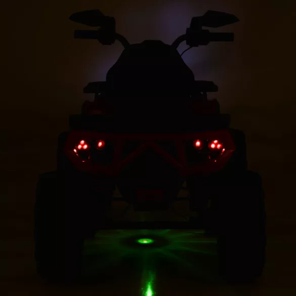 BO SPEED quad elektromos 4X25W motorral ZÖLD