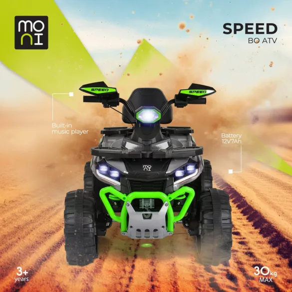 BO SPEED quad elektromos 4X25W motorral KÉK