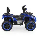 BO SPEED quad elektromos 4X25W motorral KÉK