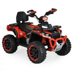 BO SPEED quad elektromos 4X25W motorral PIROS