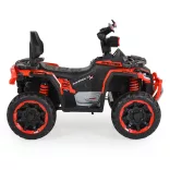 BO SPEED quad elektromos 4X25W motorral PIROS