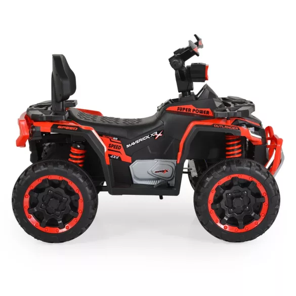 BO SPEED quad elektromos 4X25W motorral PIROS