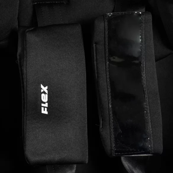 FLEX autós ülés 76-150cm FEKETE/BÉZS díszcsík