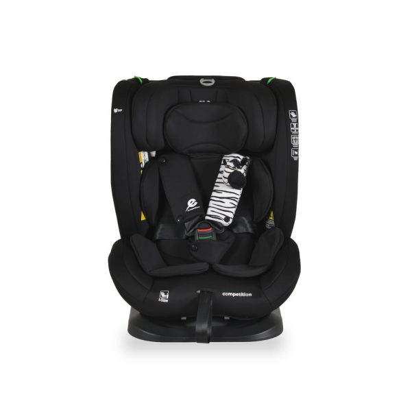 COMPETITION dönthető autós ülés 40-150cm FEKETE