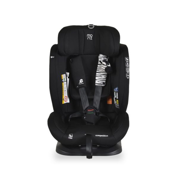 COMPETITION dönthető autós ülés 40-150cm FEKETE