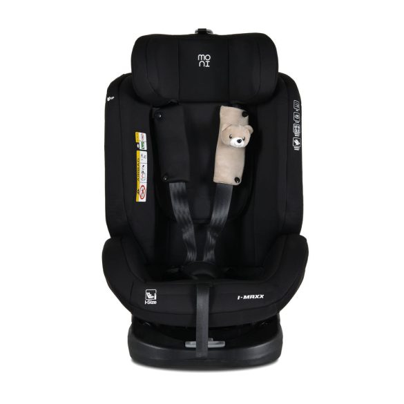 i-MAXX autós ülés,  isofix, forgatható, 2 plüss+párna 40-150cm BÉZS