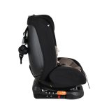 i-MAXX autós ülés,  isofix, forgatható, 2 plüss+párna 40-150cm BÉZS
