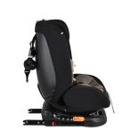 i-MAXX autós ülés,  isofix, forgatható, 2 plüss+párna 40-150cm BÉZS
