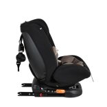 i-MAXX autós ülés,  isofix, forgatható, 2 plüss+párna 40-150cm BÉZS