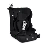 ROCK autós ülés 76-150cm, 2játékkal, pohártartó, belső öv, isofix nélkül FEKETE