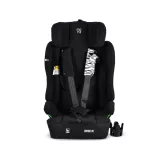 ROCK autós ülés 76-150cm, 2játékkal, pohártartó, belső öv, isofix nélkül FEKETE