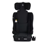 ROCK autós ülés 76-150cm, 2játékkal, pohártartó, belső öv, isofix nélkül FEKETE
