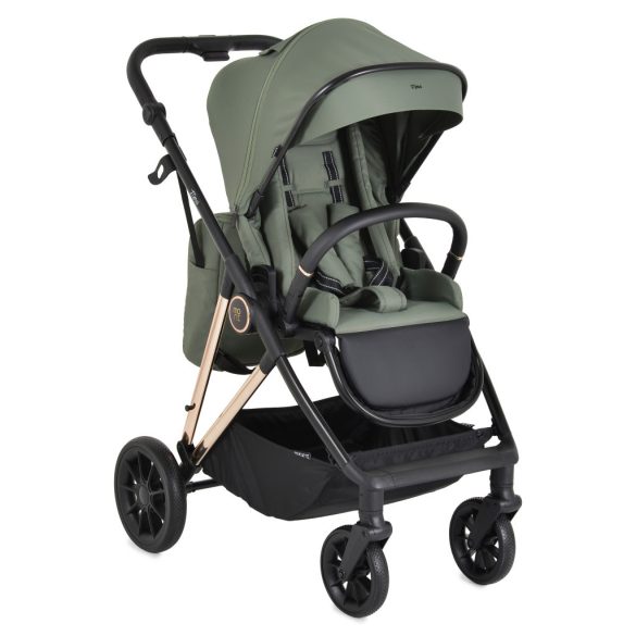 MERCI babakocsi szett 3in1 ZÖLD