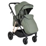 MERCI babakocsi szett 3in1 ZÖLD