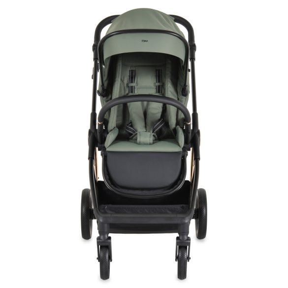 MERCI babakocsi szett 3in1 ZÖLD