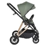 MERCI babakocsi szett 3in1 ZÖLD