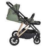 MERCI babakocsi szett 3in1 ZÖLD