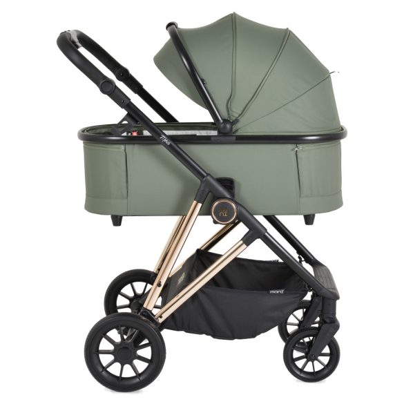 MERCI babakocsi szett 3in1 ZÖLD