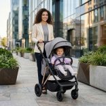 MERCI babakocsi szett 3in1 ZÖLD