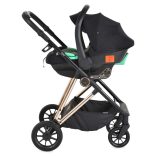 MERCI babakocsi szett 3in1 ZÖLD