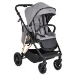 MERCI babakocsi szett 3in1 SZÜRKE