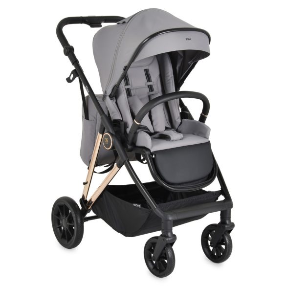 MERCI babakocsi szett 3in1 SZÜRKE